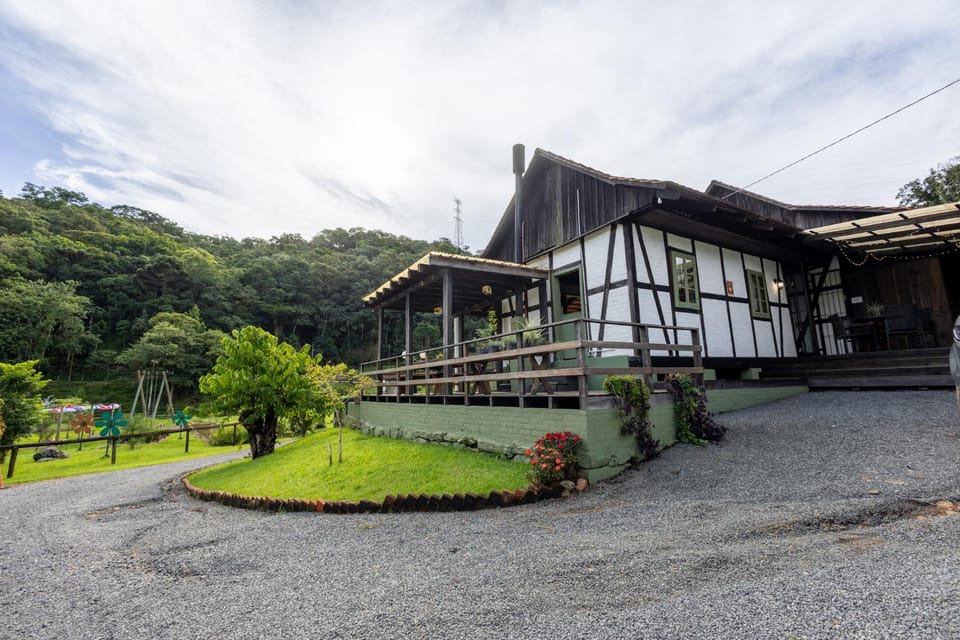 Property building, Day, Natural landscape, Garden view