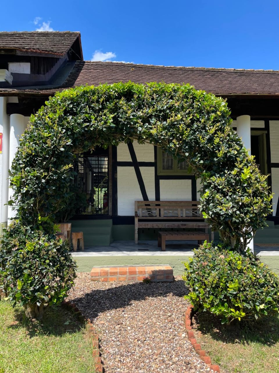 Property building, Garden, Garden view