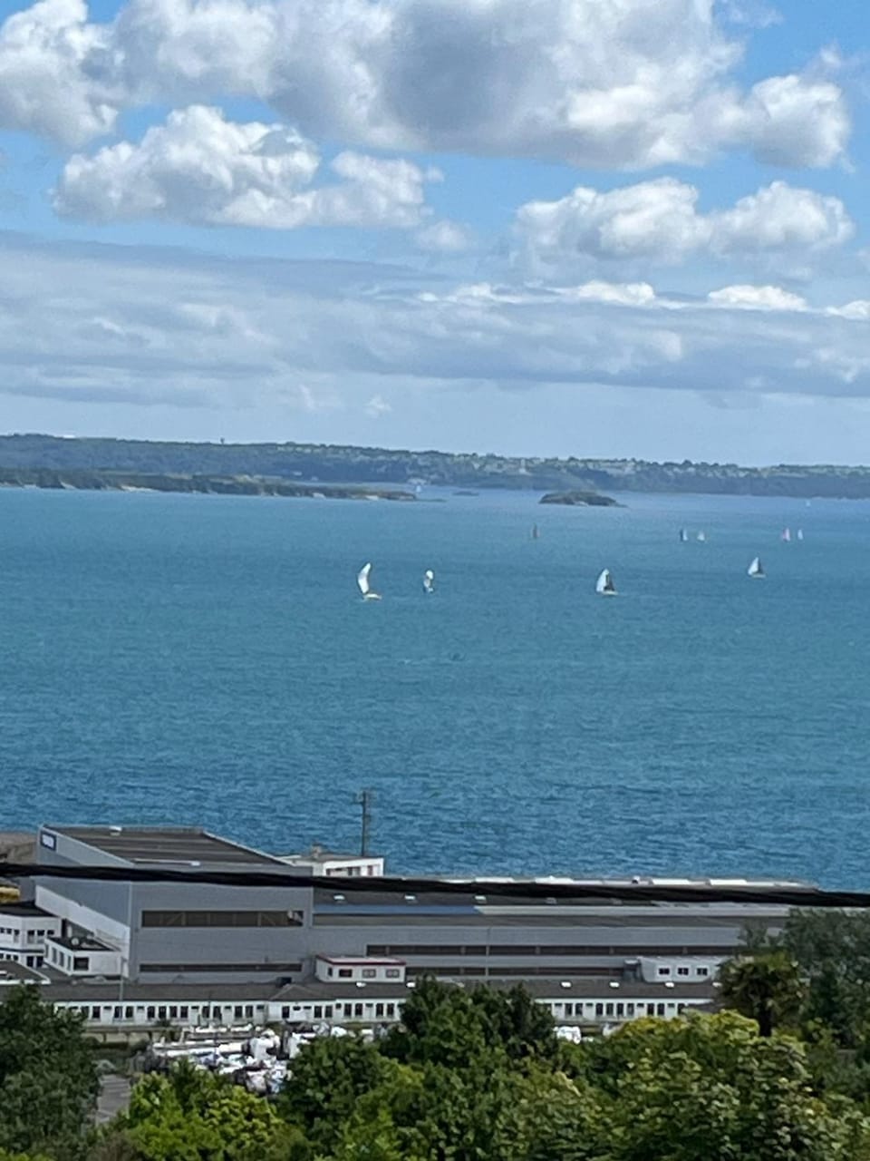 maison vue mer avec terrasse House in Brest