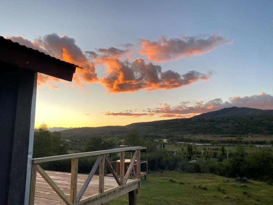 Cabaña Mirador del águila House in Araucania, Chile