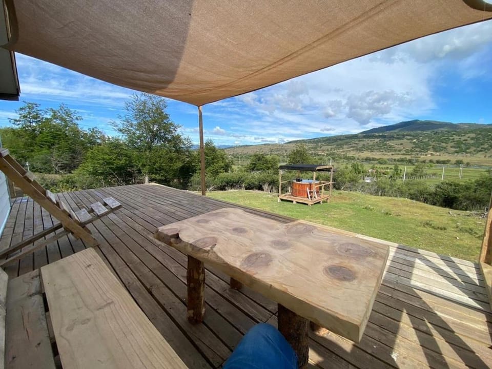 Cabaña Mirador del águila House in Araucania, Chile