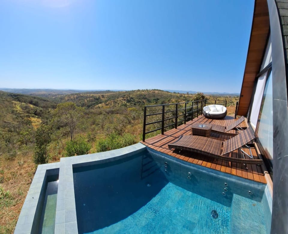 Eros lodge Luxury tent in State of Minas Gerais, Brazil