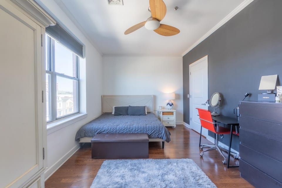 Bed, Bedroom