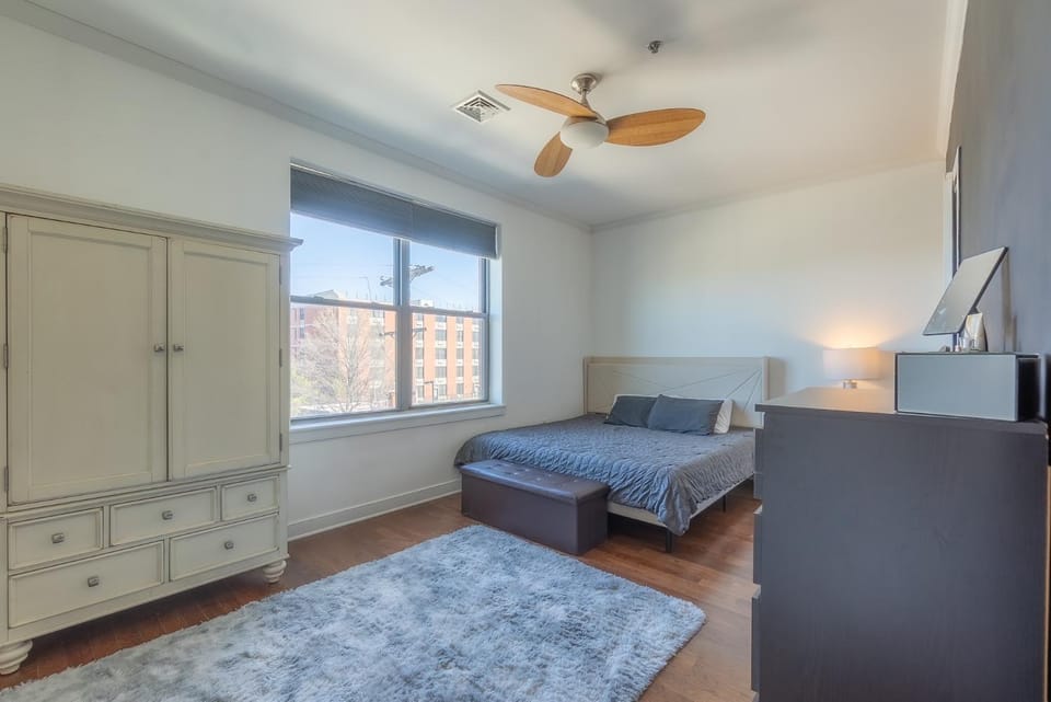 Bed, Bedroom, wardrobe
