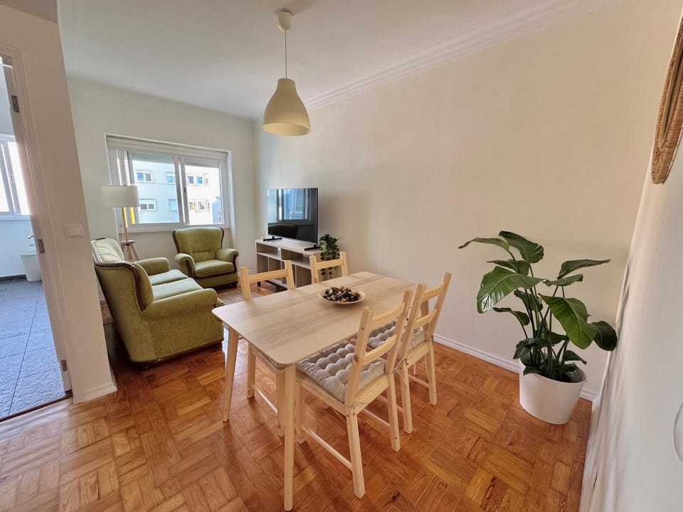 O encatamento de Ourique Apartment in Lisbon