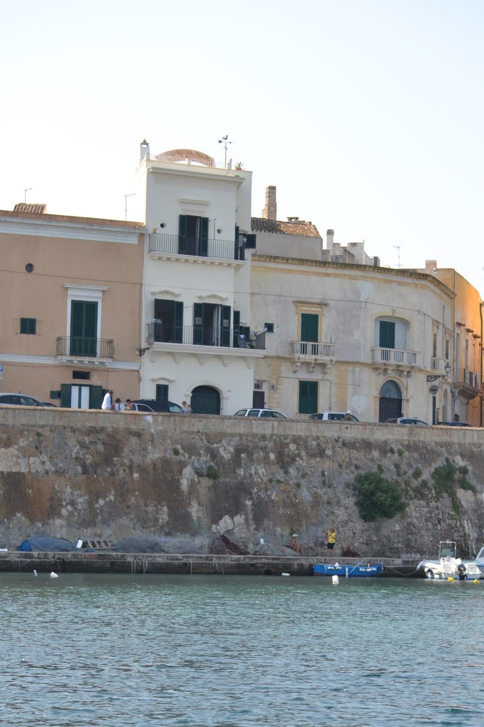 Property building, Beach