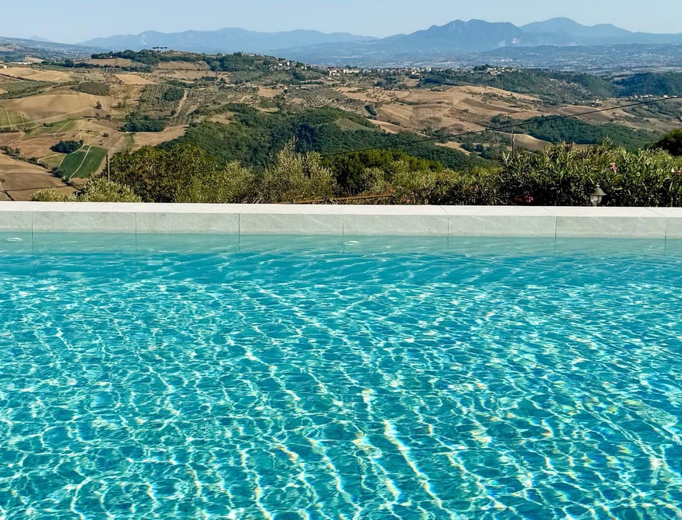 Mountain view, Swimming pool