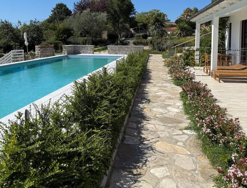Garden, Swimming pool