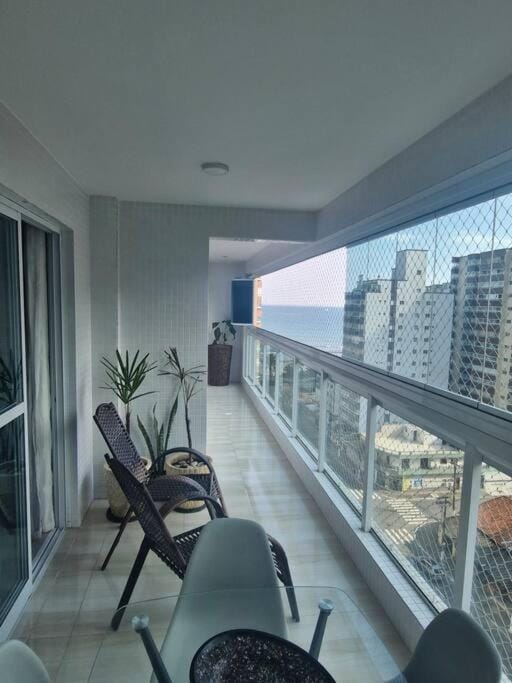 AP vista mar Praia Grande SP Apartment in State of São Paulo
