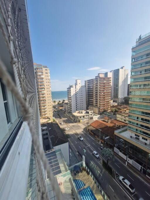 AP vista mar Praia Grande SP Apartment in State of São Paulo
