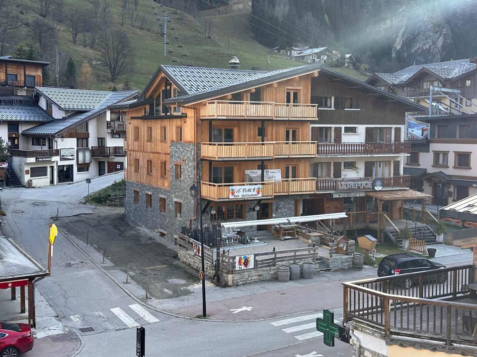 Appartement rénové, parking privé, 6 personnes, Pralognan-la-Vanoise - FR-1-464-236 Apartment in Pralognan-la-Vanoise