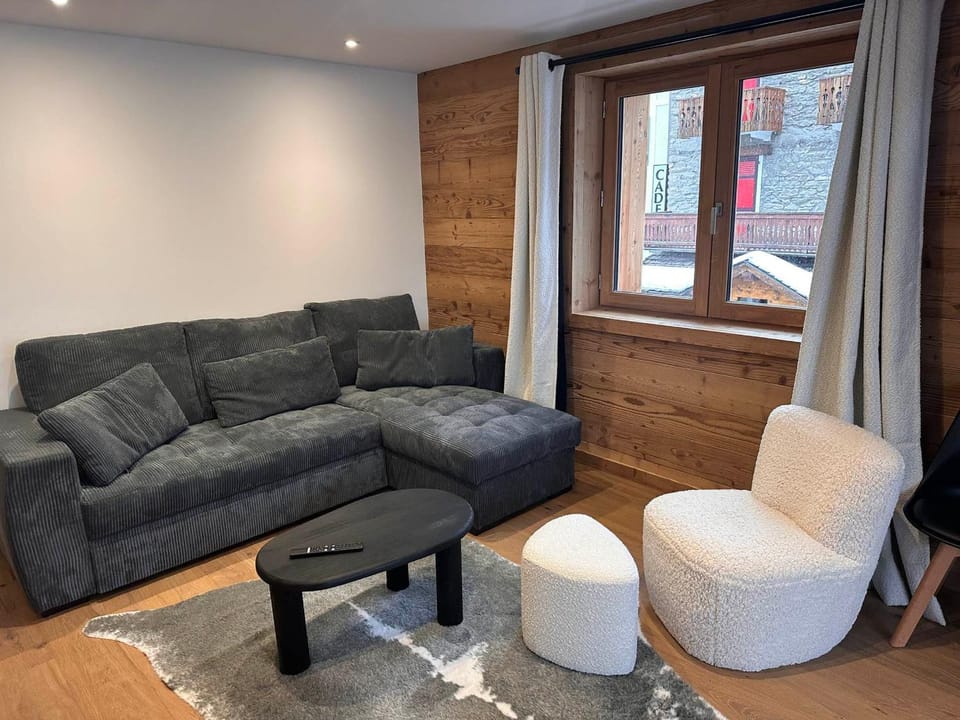 Appartement rénové, parking privé, 6 personnes, Pralognan-la-Vanoise - FR-1-464-236 Apartment in Pralognan-la-Vanoise