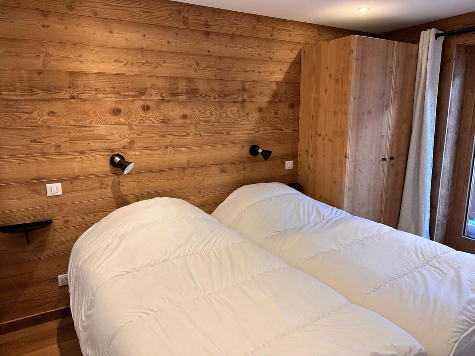Appartement neuf avec terrasse sud, parking privatif, 3 pièces, 6 pers Apartment in Pralognan-la-Vanoise