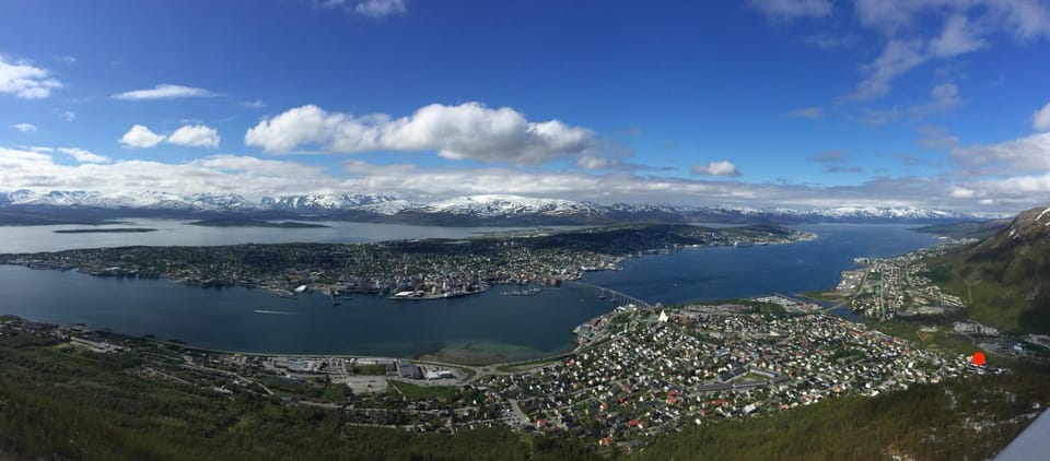 Property building, Day, Neighbourhood, Natural landscape, Bird's eye view, City view, Mountain view, Sea view