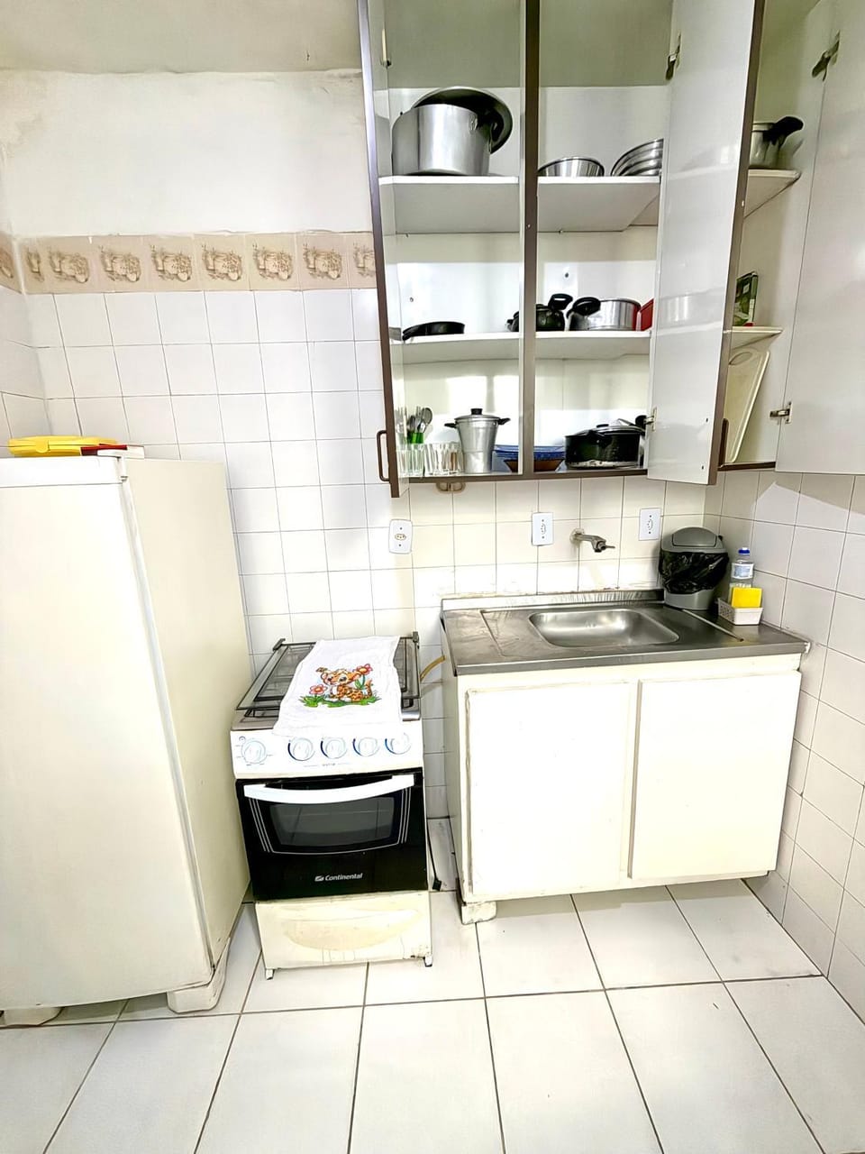 Apartamento, ar condicionado á 2 minutos da praia - 203-40 Apartment in Salvador