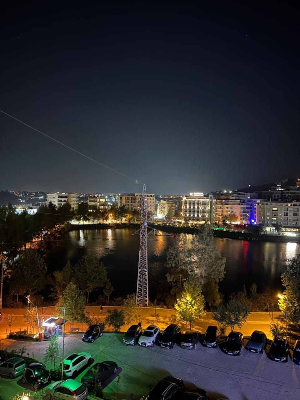 Property building, City view, River view, Parking