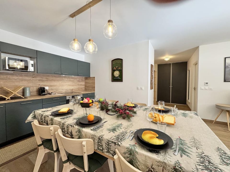 Résidence Le Living Stone B - T3 AU CENTRE DE VARS LES CLAUX MAE-1791 Apartment in Provence-Alpes-Côte d'Azur