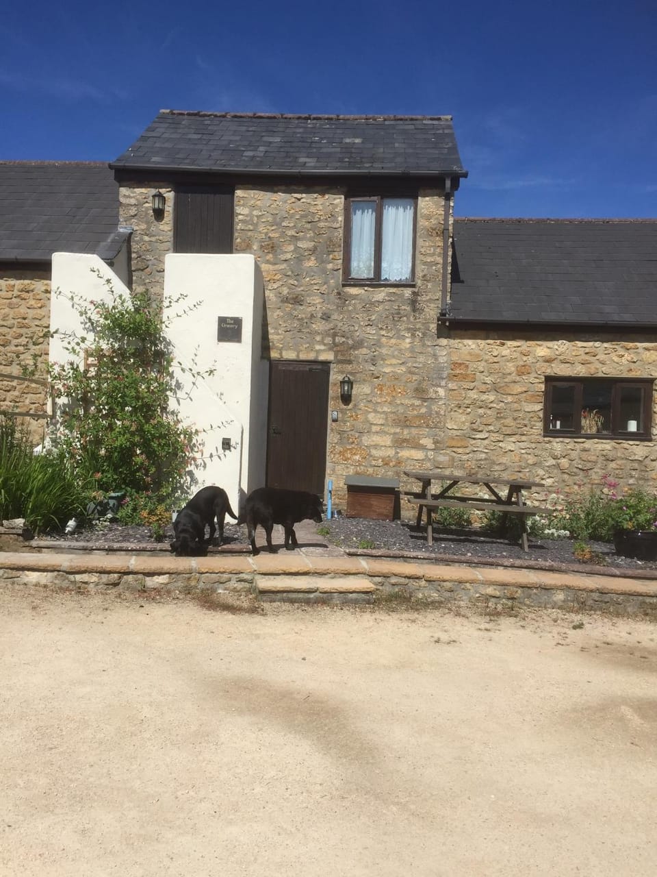Bakers Mill Holiday Cottages House in South Somerset District