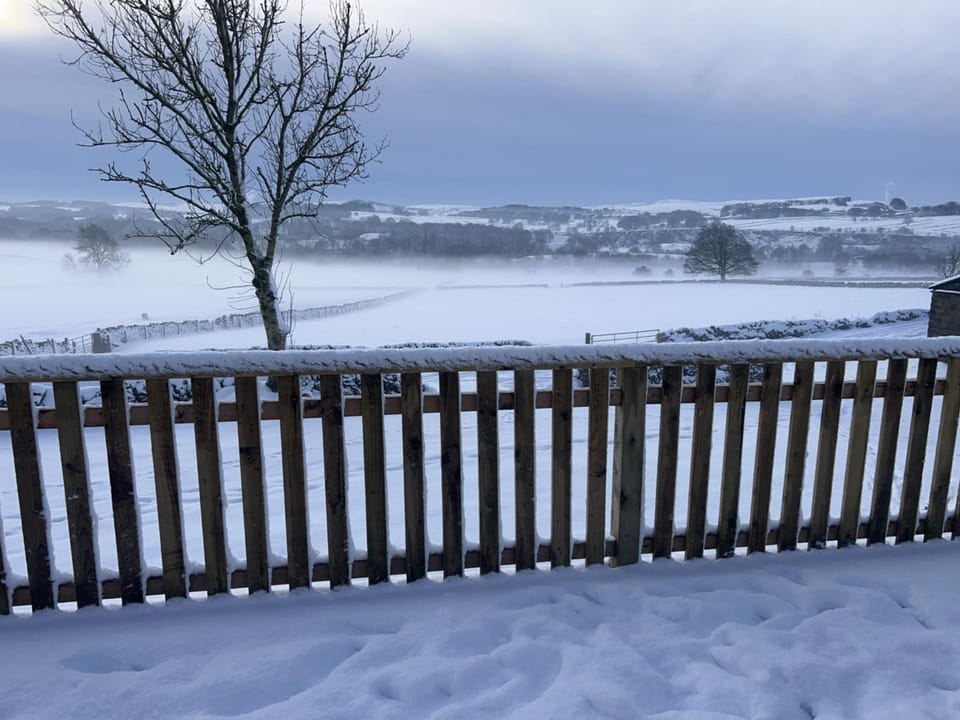 The Vogue Lodge House in High Peak District