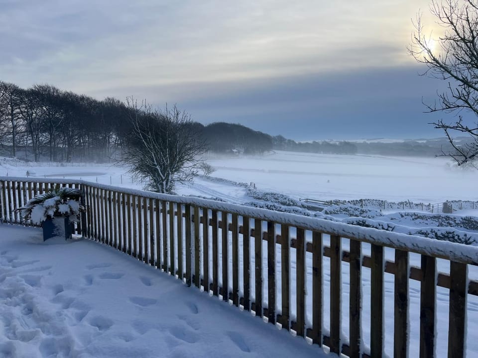 The Vogue Lodge House in High Peak District