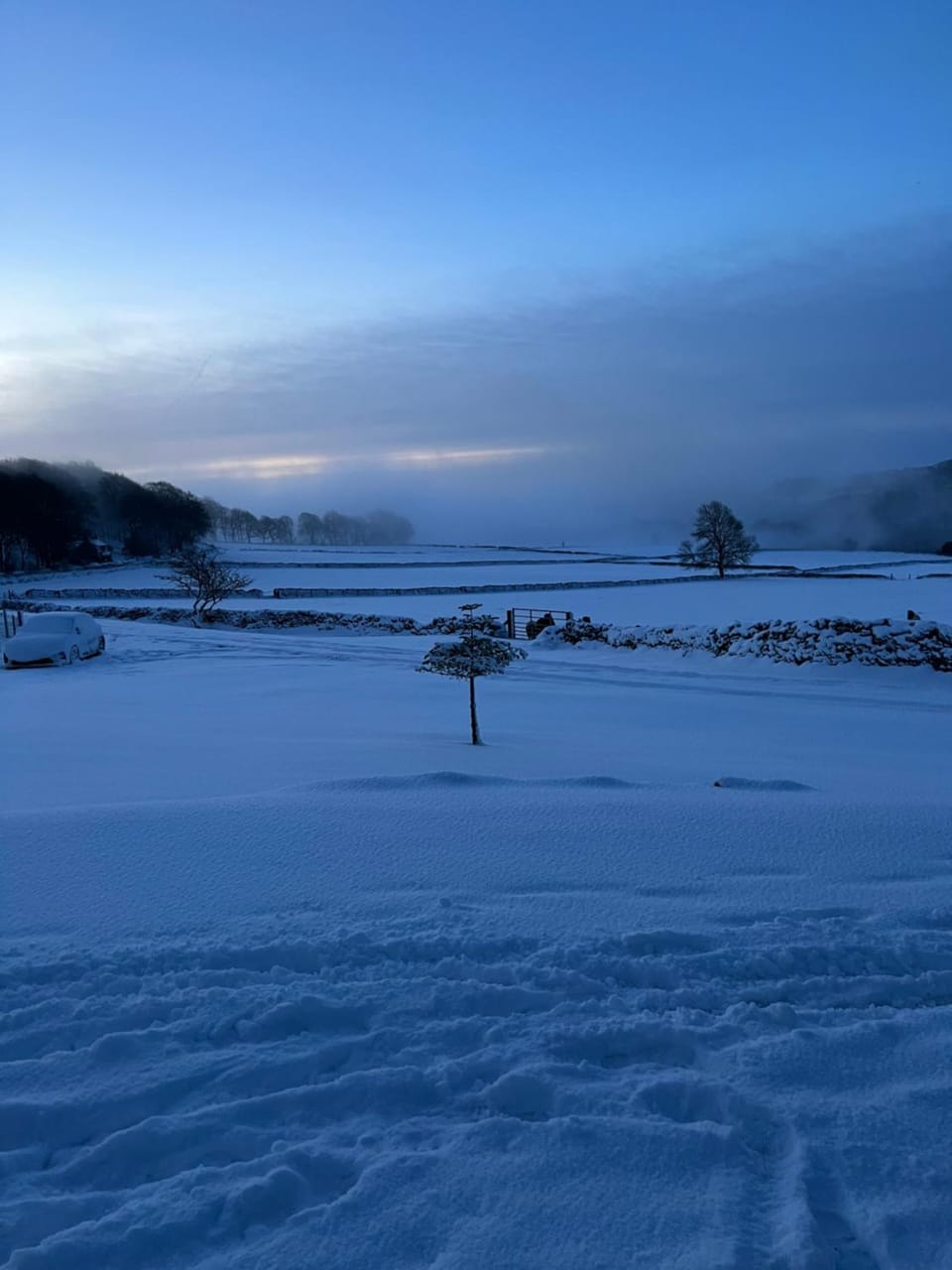 The Vogue Lodge House in High Peak District