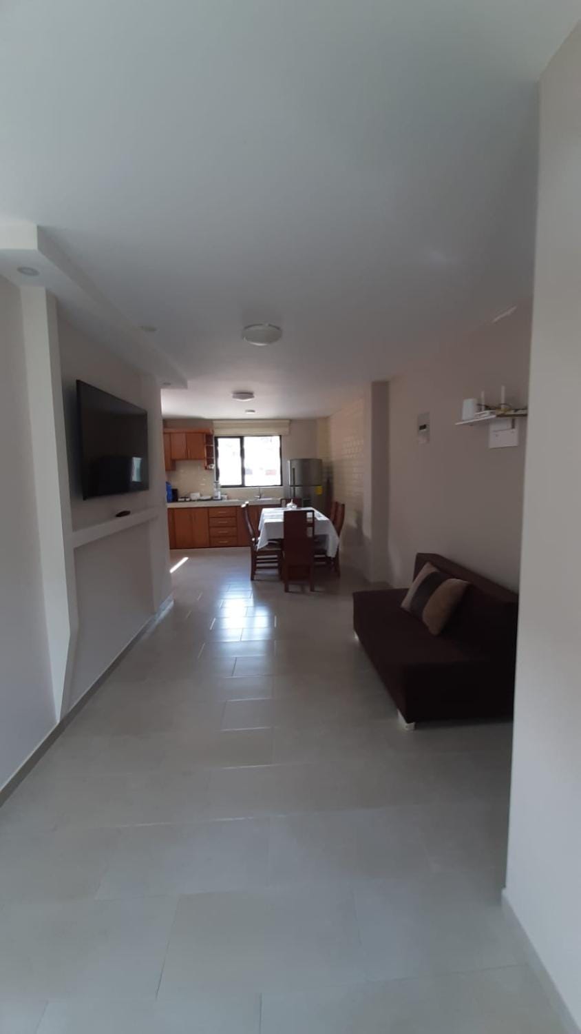 Apartamento Moderno y Nuevo Apartment in Banos