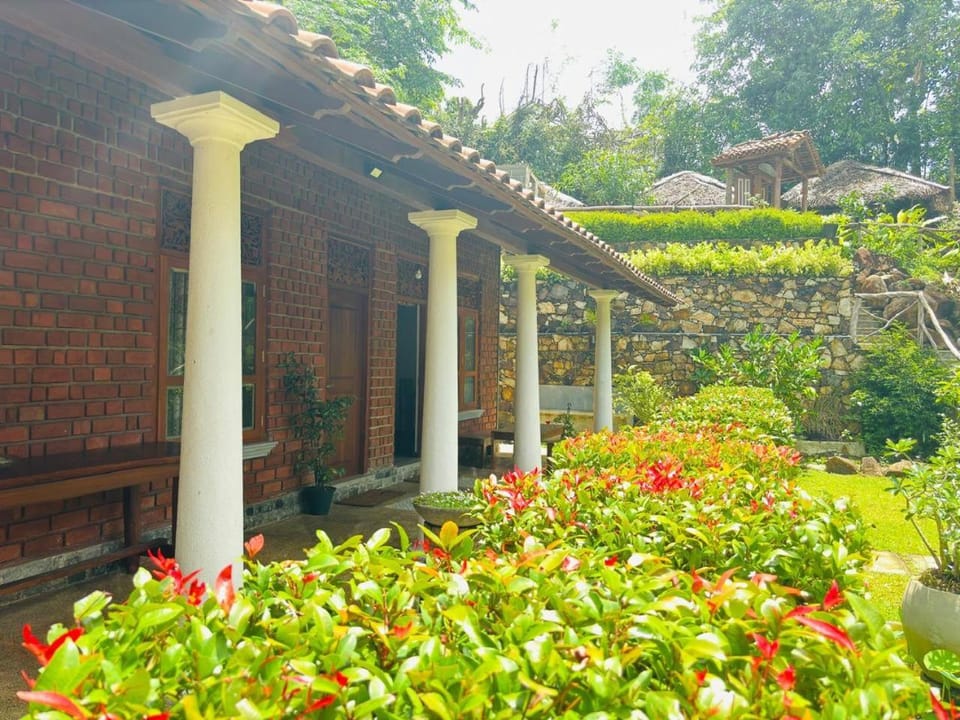 Property building, Garden