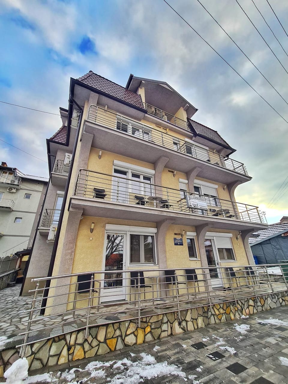 Property building, Parking