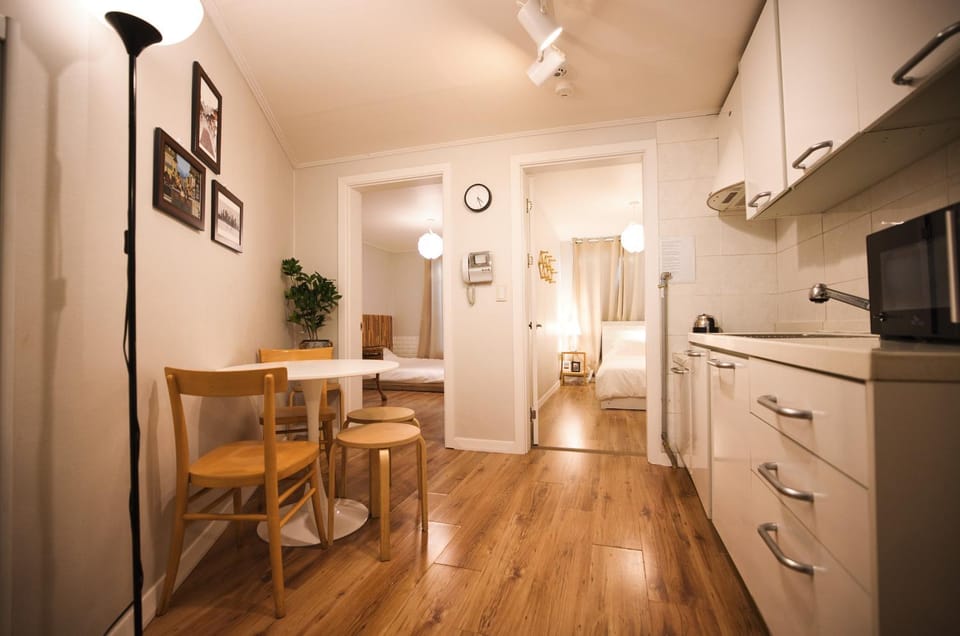 Ring House Apartment in Seoul