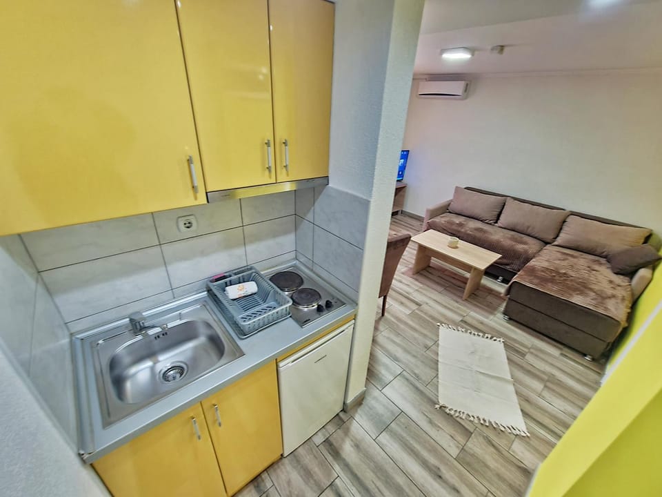Kitchen or kitchenette, kitchen