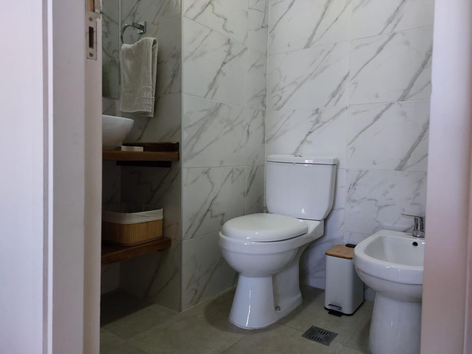 Bathroom, hair dryier
