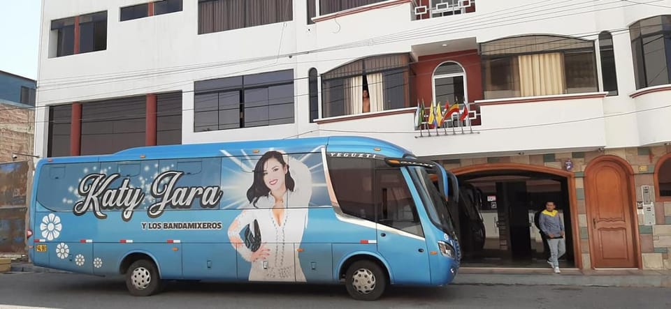 Hospedaje La Cascada Hotel in Tacna