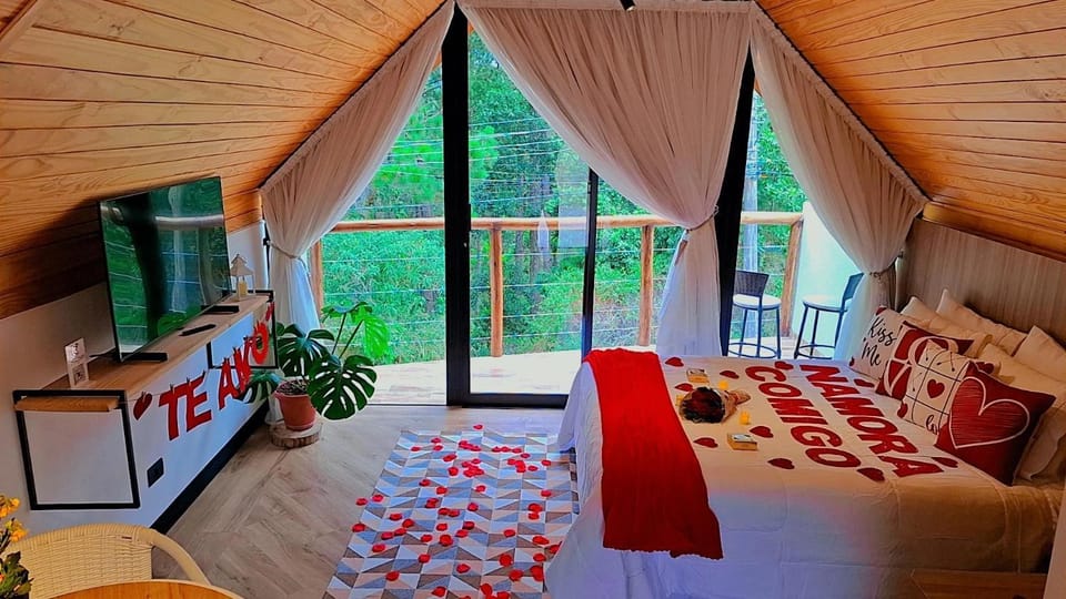 Chalé Araucária Campos do Jordão Chalet in Campos do Jordão