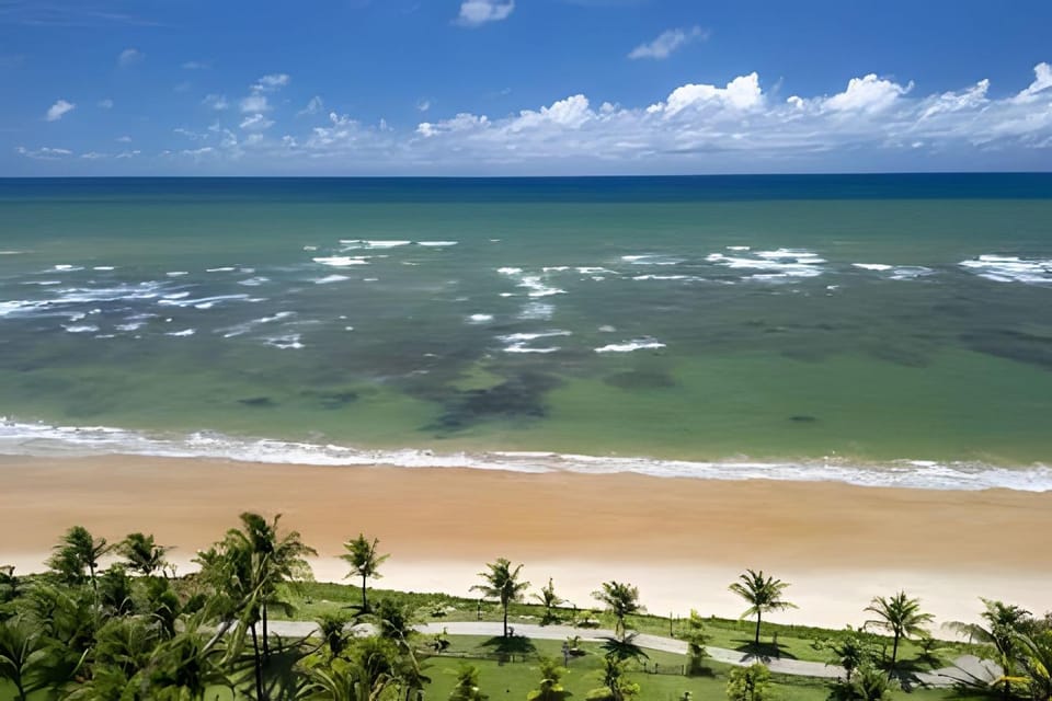 casa luxo mar & sossego no melhor cond. guarajuba House in State of Bahia