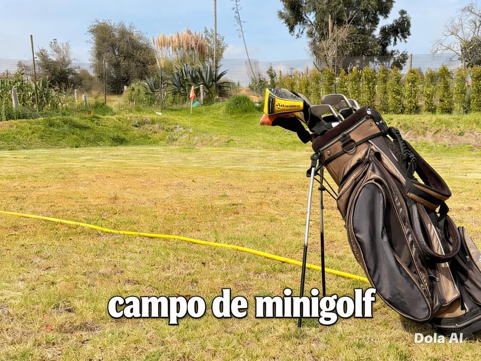 La Cabaña de Ciela C glamping con jacuzzi , minigolf y croquet Campground/ 
RV Resort in Cotopaxi, Ecuador