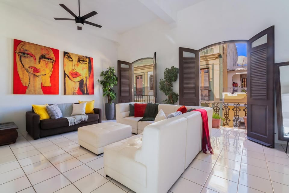 Property building, Living room