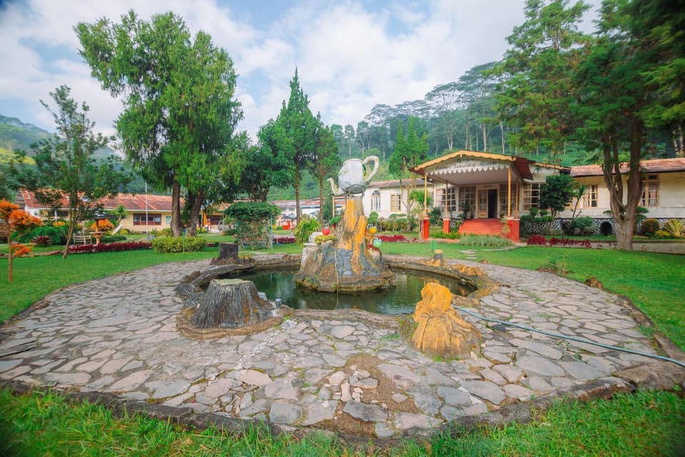 Garden, Garden view