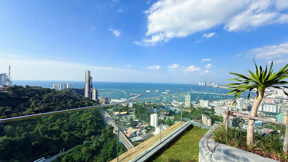Day, Natural landscape, Bird's eye view, Garden, Balcony/Terrace, Sea view