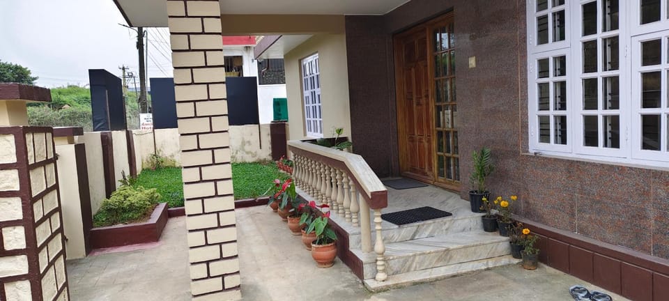Property building, Patio