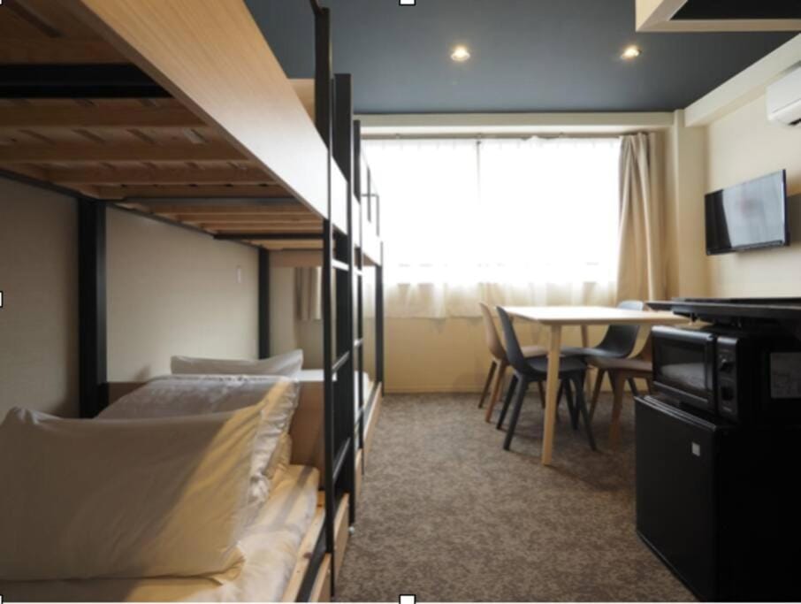 Harebare apartment for max 4ppl 3mins walk from Kiba station 5F Apartment in Kanagawa Prefecture