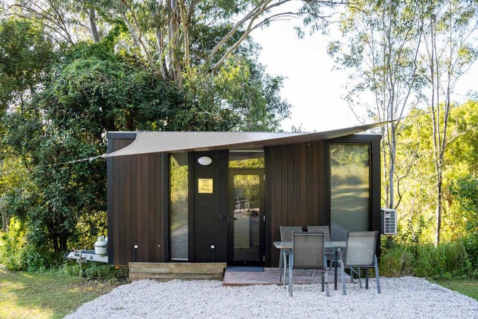 Hill Creek Tiny House 4 by Tiny Away House in Queensland