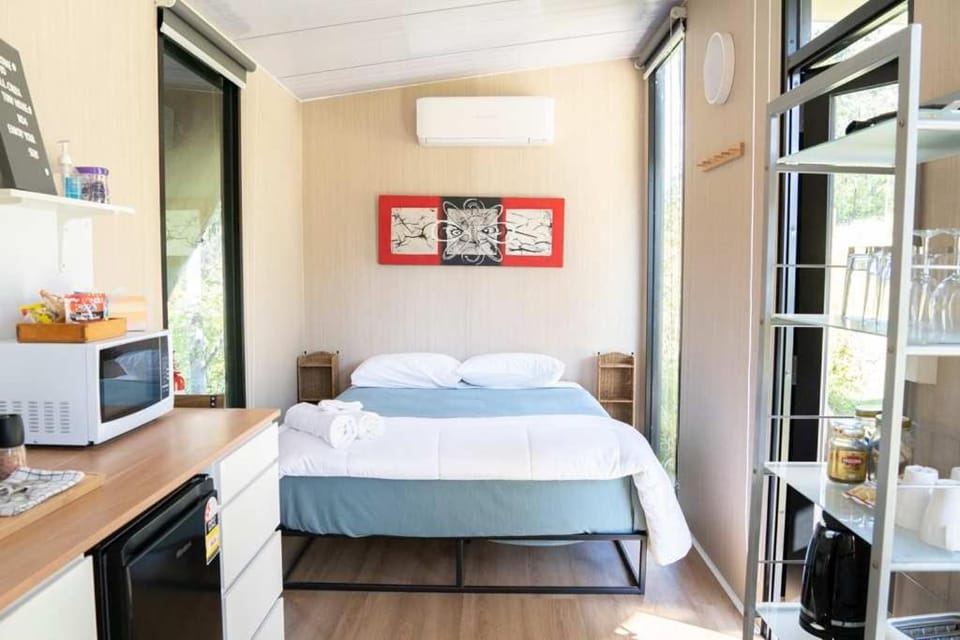 Hill Creek Tiny House 4 by Tiny Away House in Queensland