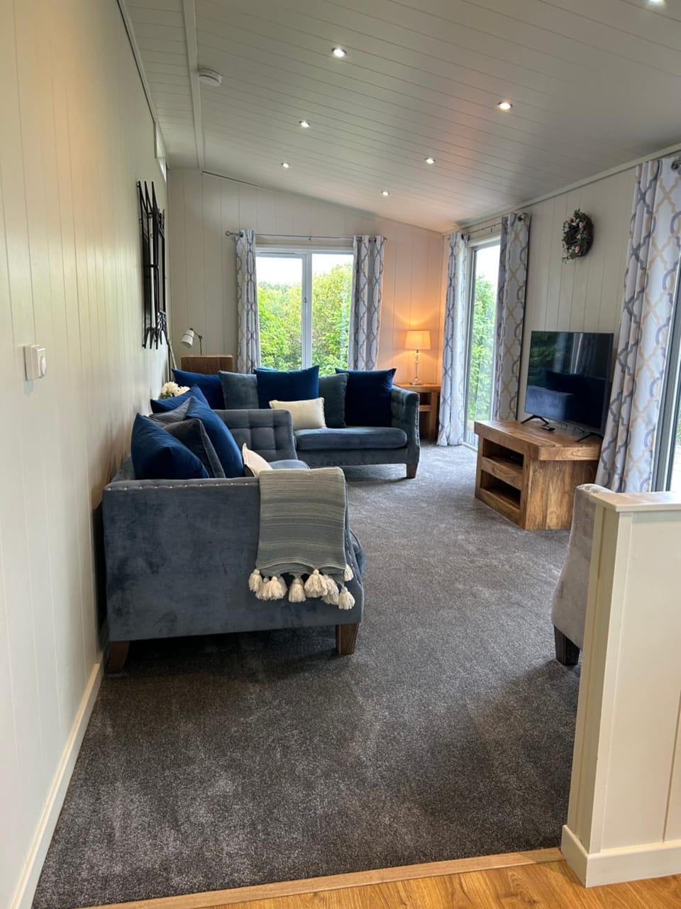 Mill Lodge Chalet in Wychavon District