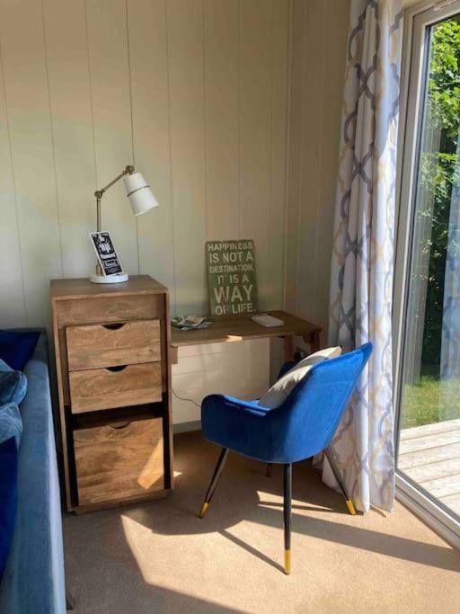 Mill Lodge Chalet in Wychavon District