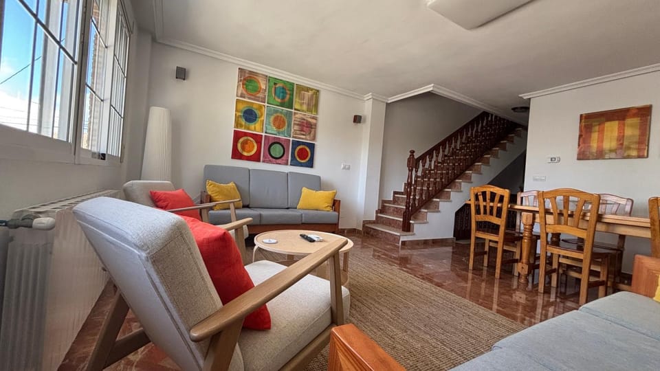 Living room, Seating area