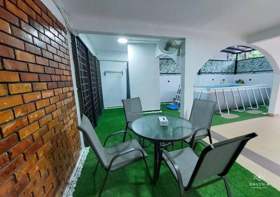 Patio, Seating area, Swimming pool