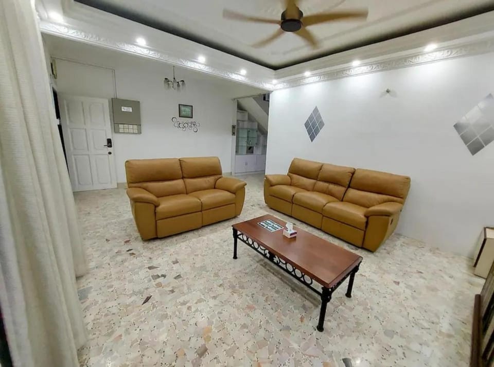 Seating area, air conditioner