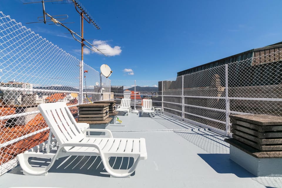 Day, Balcony/Terrace, sunbed