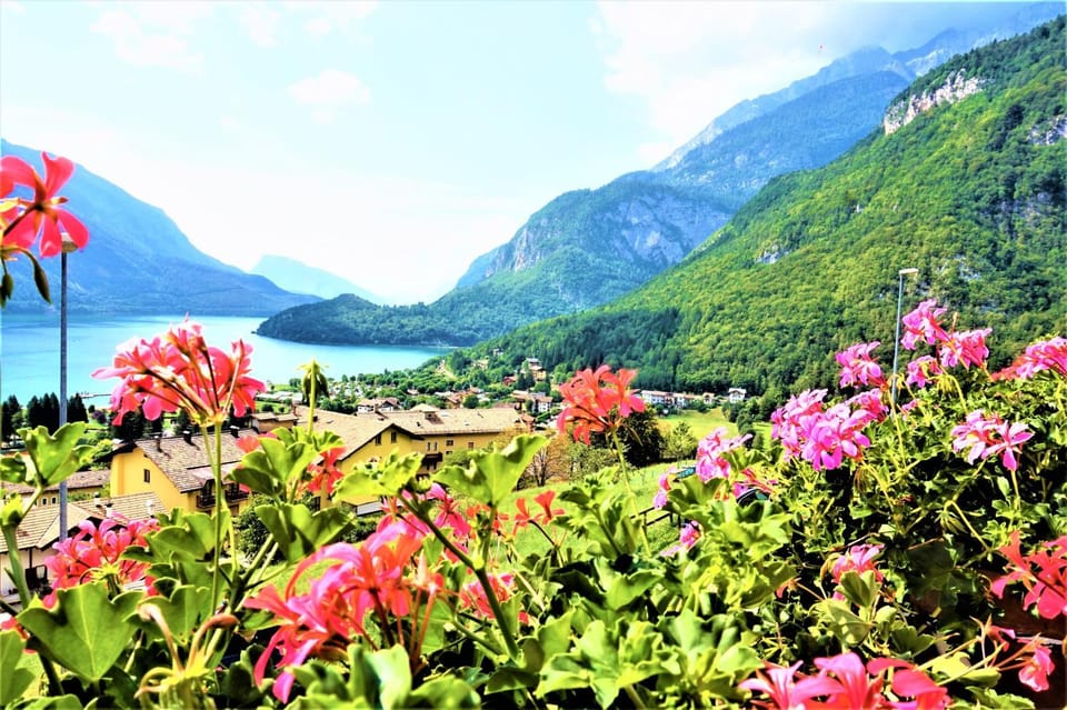 Natural landscape, Lake view, Landmark view, Mountain view