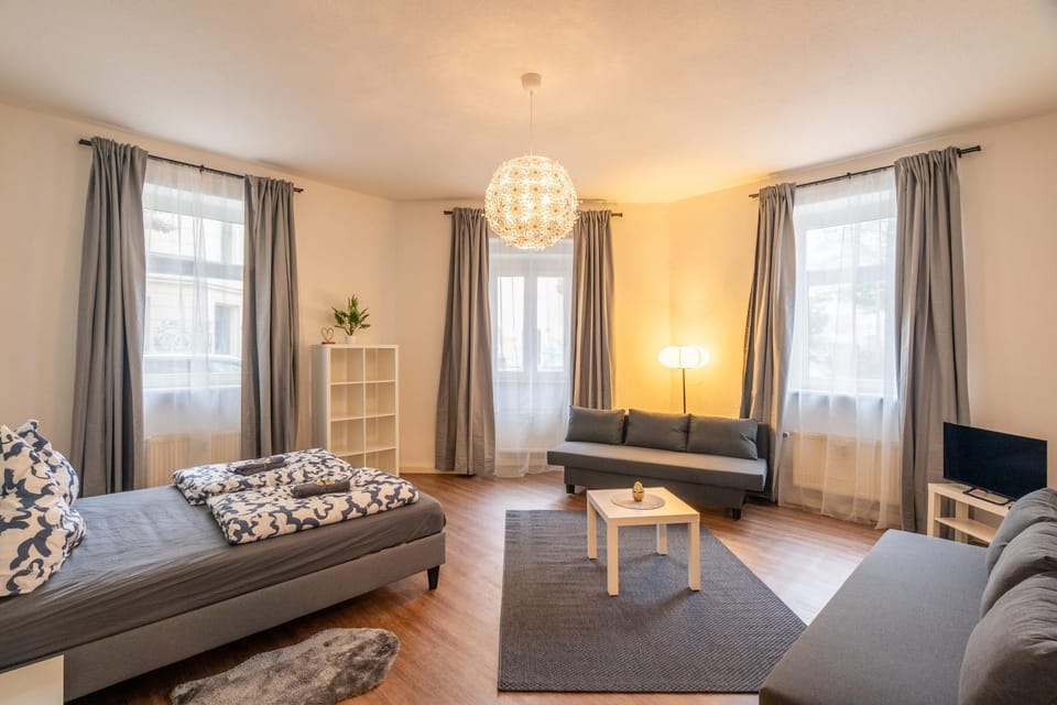 Das echte Leipzig entdecken -Aura3000 Apartment in Leipzig